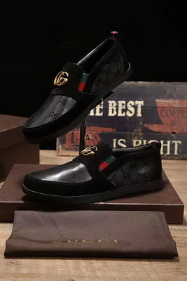 Gucci Business Men Shoes_034